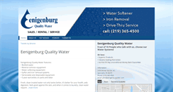 Desktop Screenshot of eenigenburgwater.com