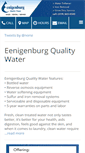Mobile Screenshot of eenigenburgwater.com